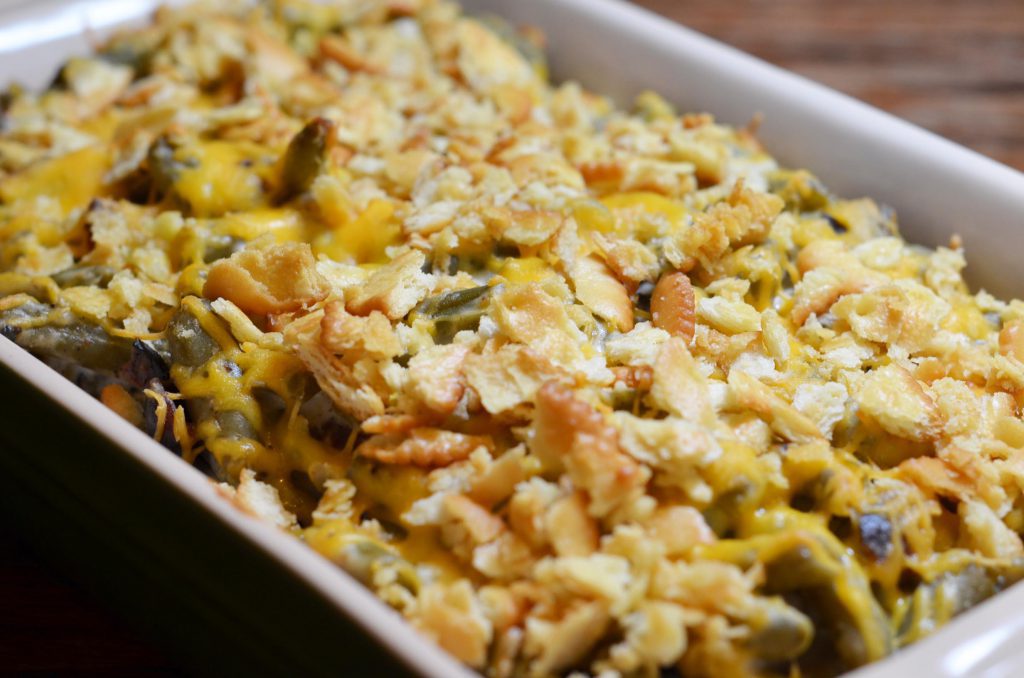 Green Bean Casserole